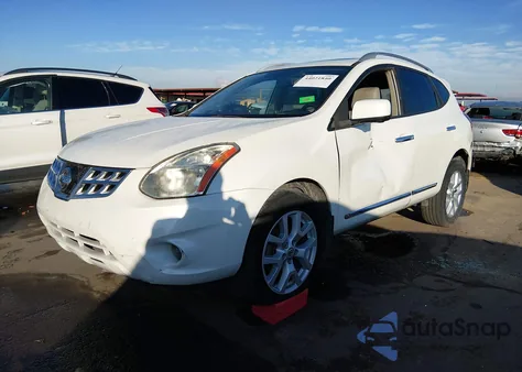 2012 Nissan Rogue Sv W/Sl Pkg из США, поврежденный, VIN JN8AS5MT6CW255743